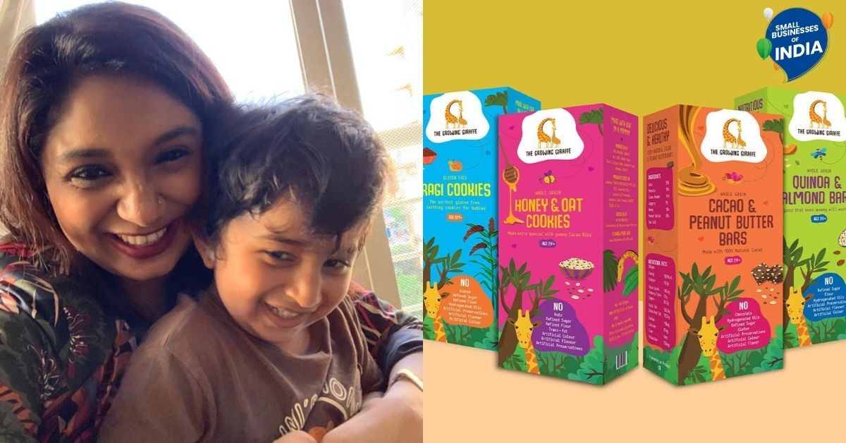 Accidental Entrepreneur’s Healthy Snack Brand for Kids Has B-Town Moms Impressed