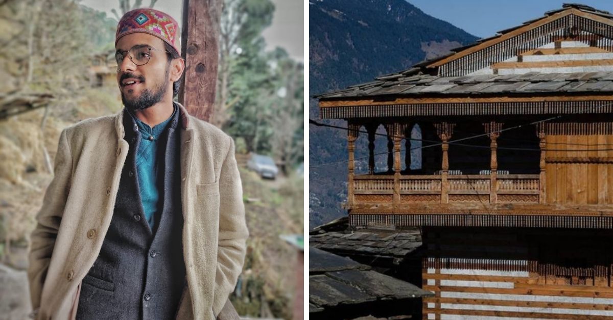 This CEPT Alumnus Is Reviving A 1200-YO Architecture Form That Can Last Upto 5 Centuries