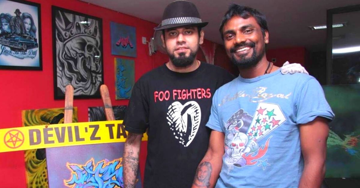 Delhi Man Once Flipped Burgers To Support Family; Now An International  Tattoo Artist