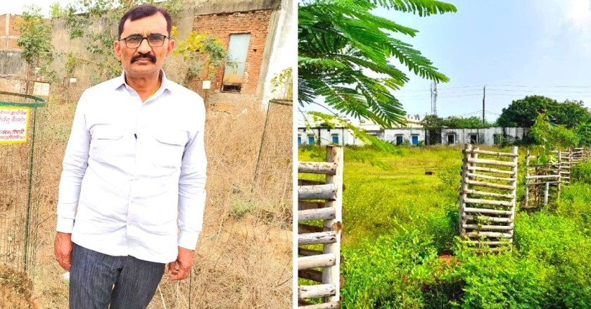 In 20 Years, This Village Headmaster Turned His Govt School Into a Green Oasis