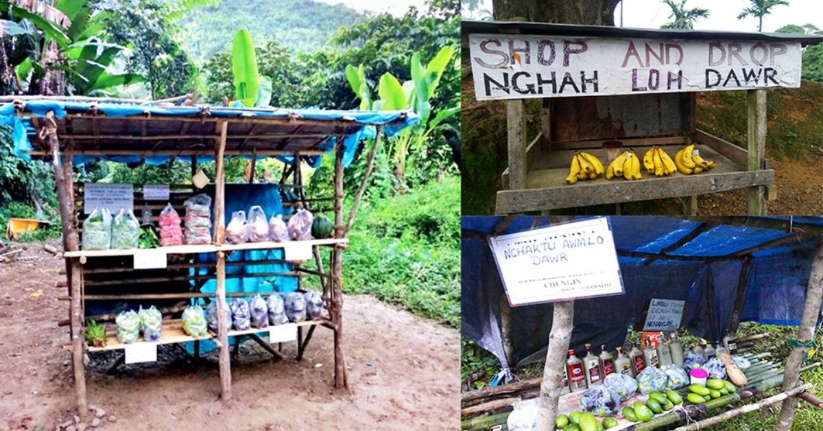 Watch: Mizoram Farmers Operate On Trust Alone; Leave Their Shops Unattended