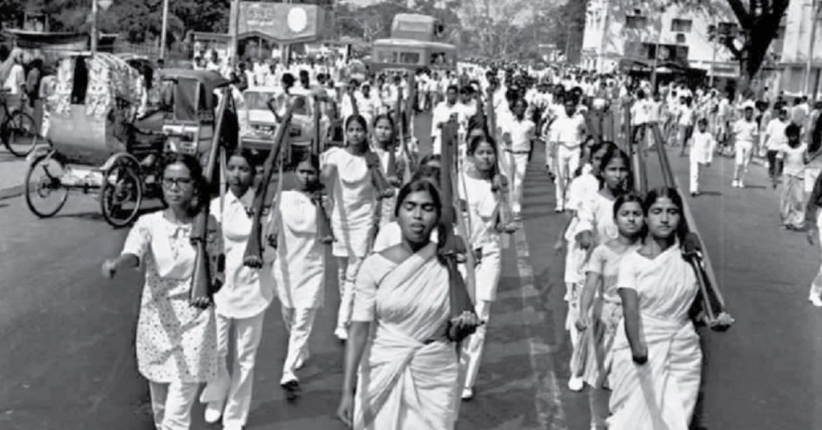 women freedom fighter