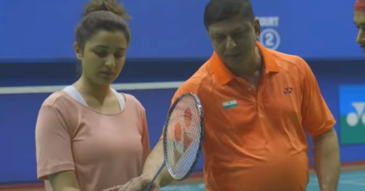 Thane Coach who Trained Parineeti Chopra for Saina Nehwal’s Biopic is a Real-Life Hero