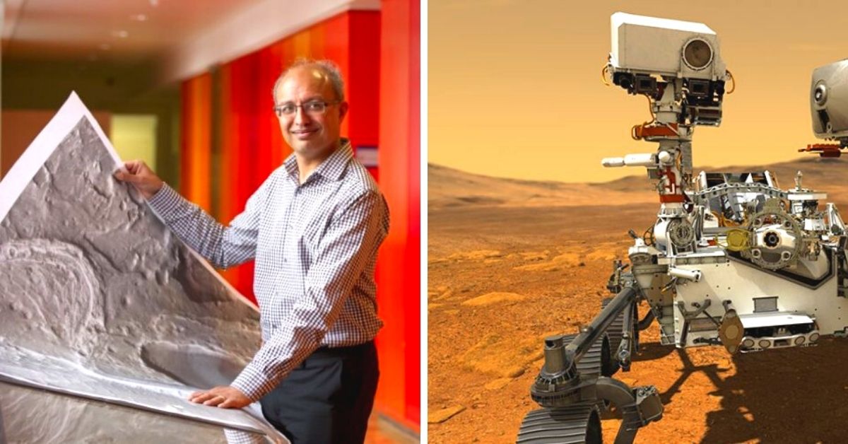 55-YO Indian-Origin Professor Controls NASA Mars Rover From a Flat Above a Salon