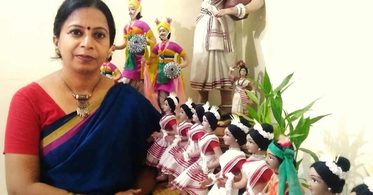 Ranchi Woman’s Clay & Sawdust Dolls Command Prices of Upto Rs 15000 Each