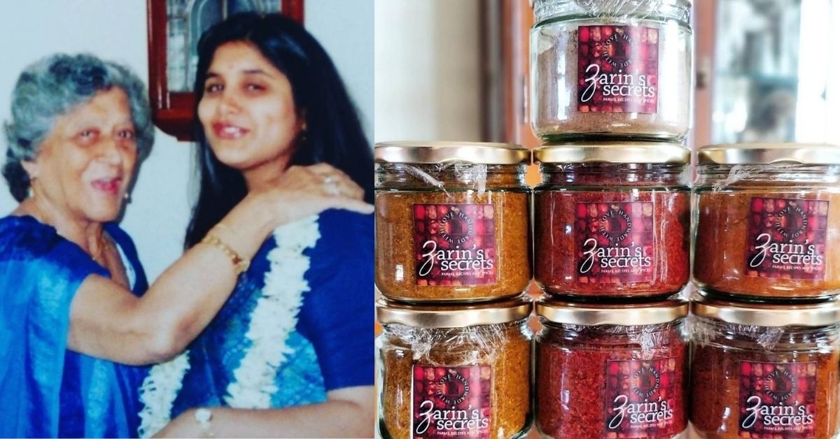 Delhi Woman Revives Grandma’s ‘Secret’ Parsi Spice Mixes; Exports Across The Globe