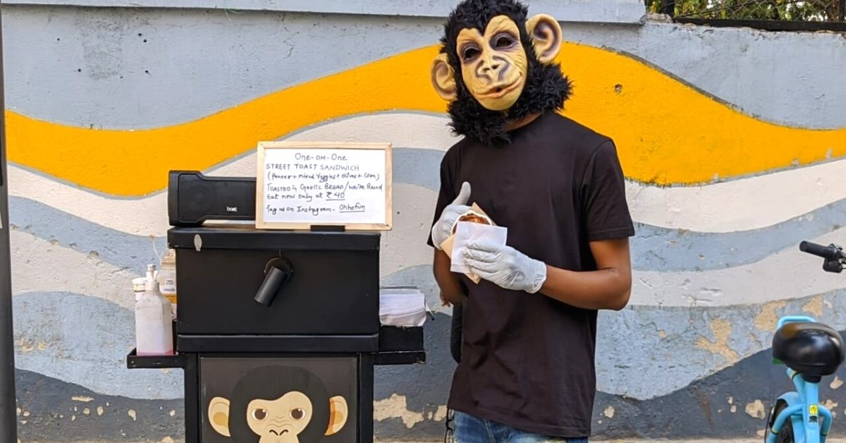 BBA Grad Builds Unique Cart, Decides to ‘Monkey’ Around Instead of Waiting For a Job