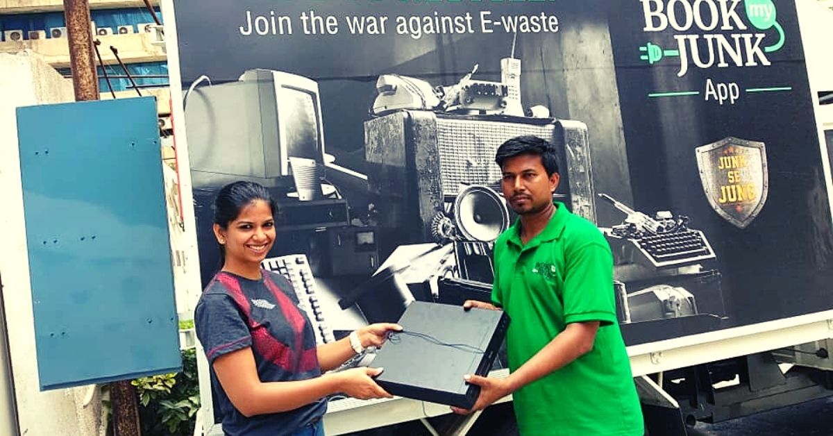 Mumbai Firm Recycles 7200 Tons of E-Waste Yearly, Launches Free App For Home Pickup