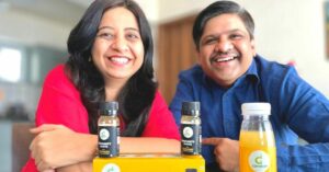 Techie Couple Quit Job to Build Preservative-Free Sugarcane Juice Empire; Earn Lakhs