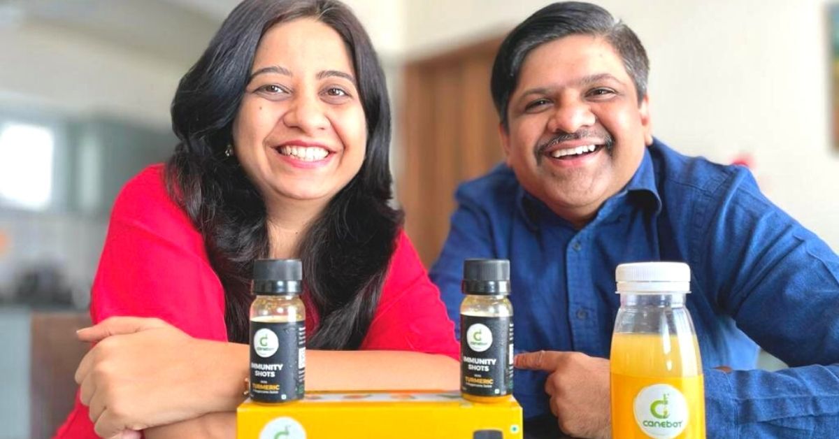 Techie Couple Quit Job to Build Preservative-Free Sugarcane Juice Empire; Earn Lakhs