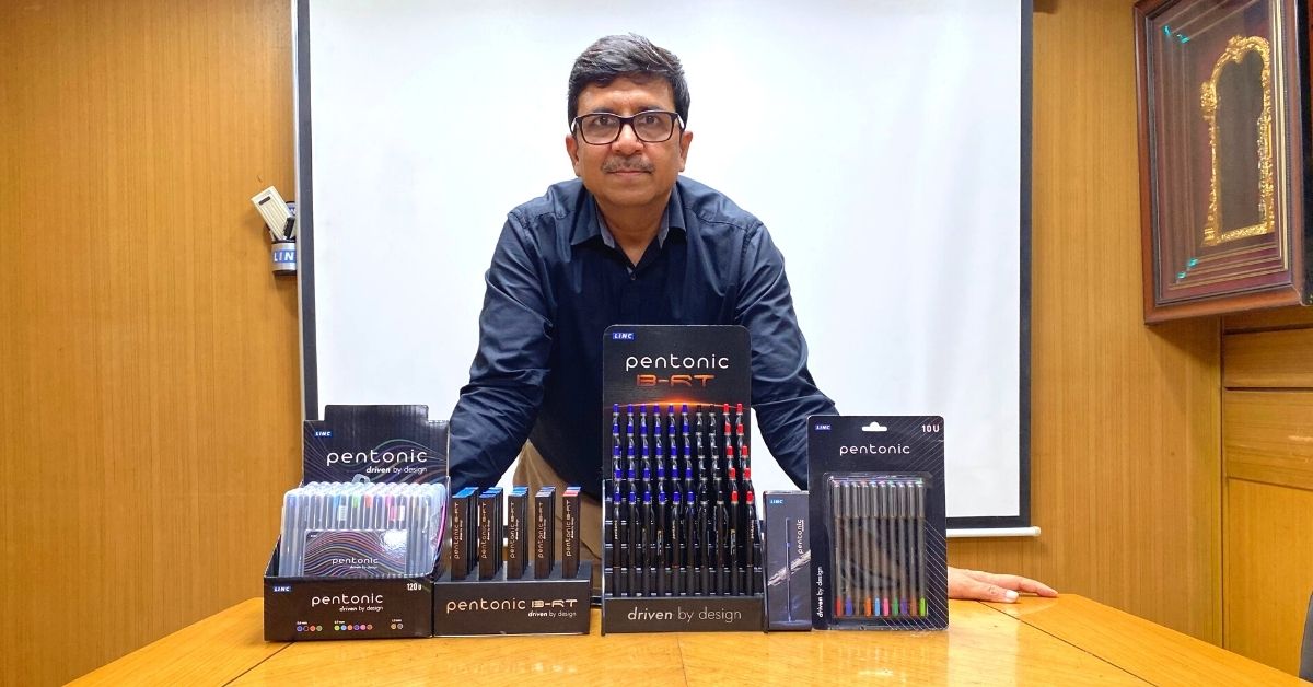 How One Student’s Search For Affordable Pens Gave India Its Cheapest Gel Pen At Rs 5
