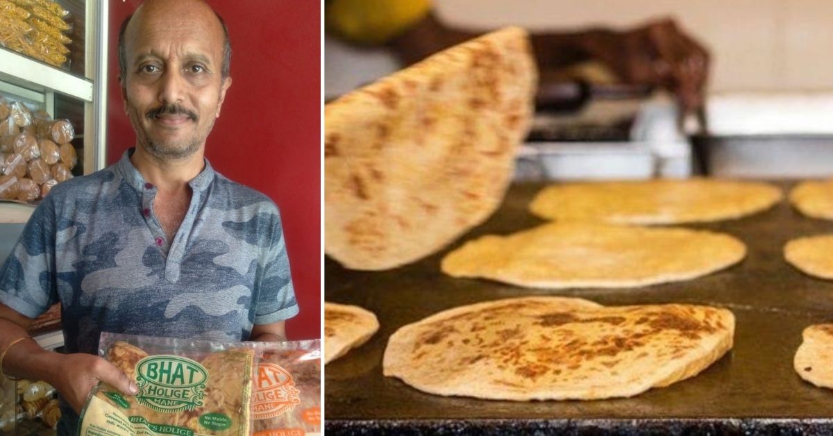 For 35 Years, Iconic Bengaluru Eatery Has Made ‘Holiges’ Free From Maida, Sugar & Preservatives