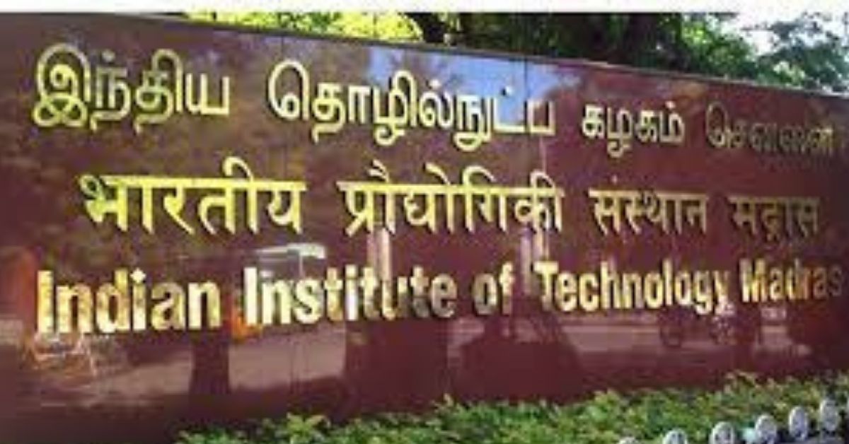 Indian Institute of Technology Madras Internship
