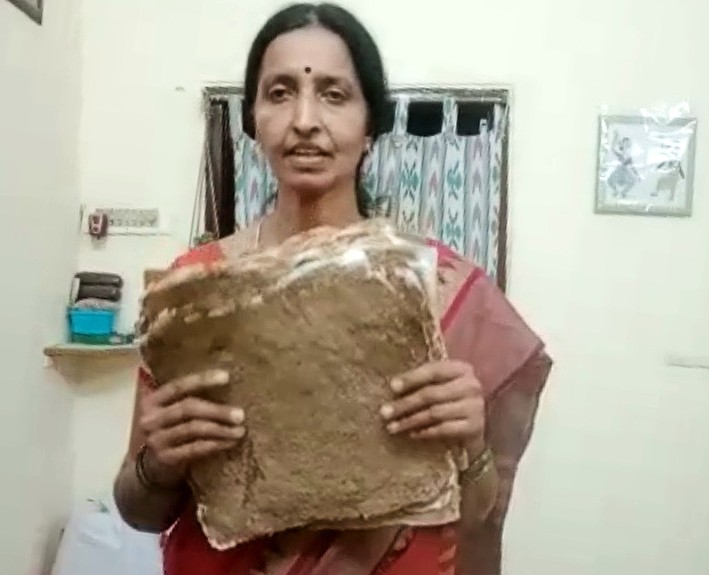 seed paper from kitchen waste