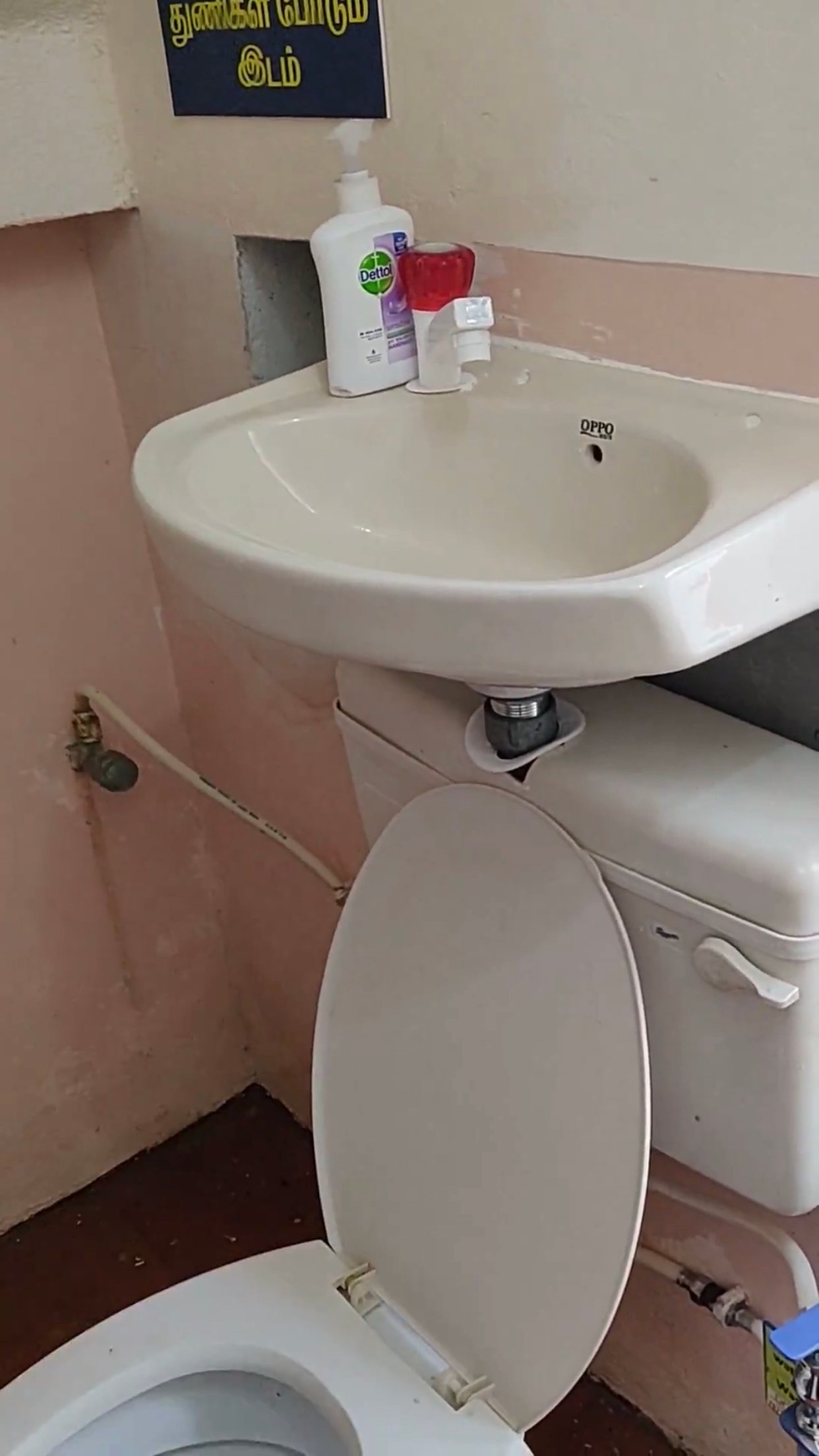 recycle greywater to flush toilet