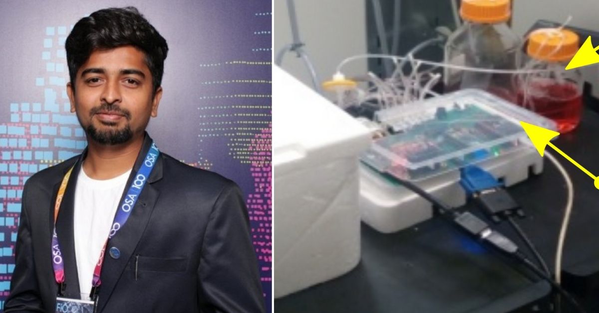 IIT-M Scientist Grows Tiny Brains In A Device Cheaper Than a KFC Bucket