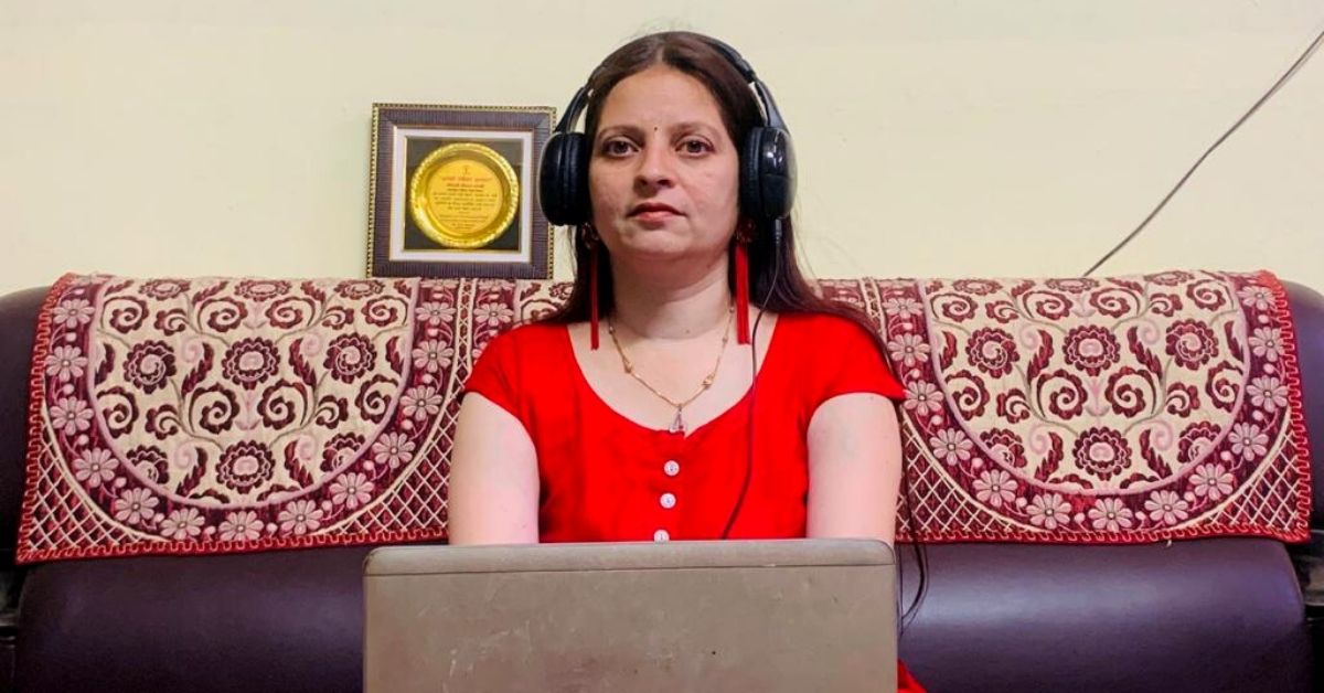 After Losing Vision, Woman Starts Online Radio To Help 10K Diff-Abled Find Jobs, Love