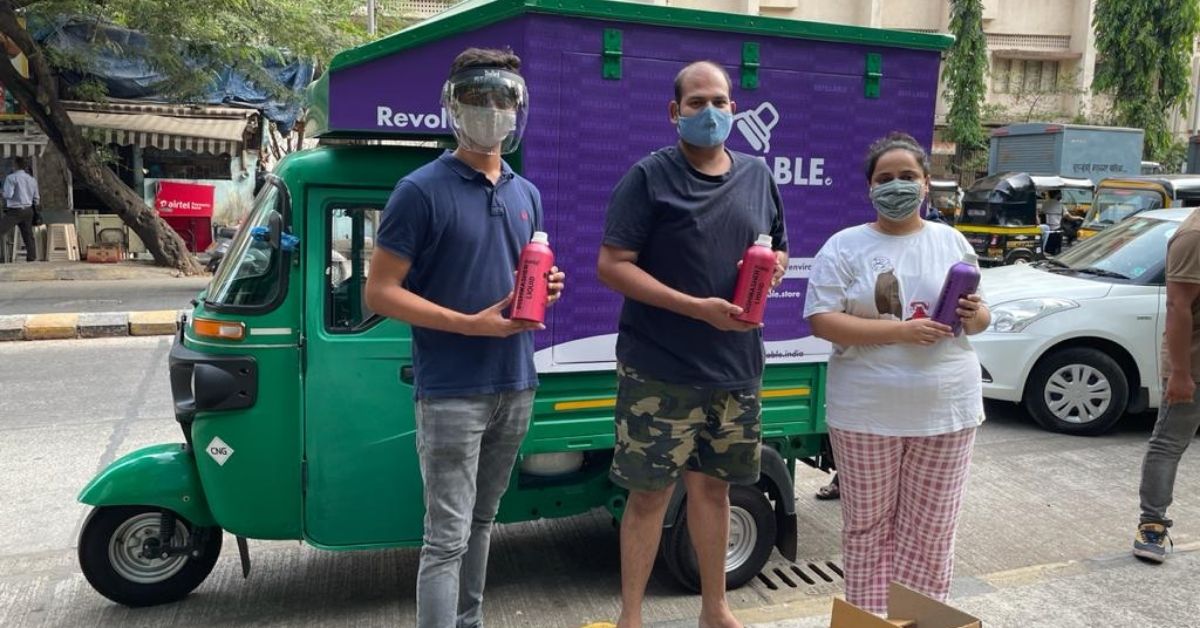 5 Friends Are Helping Mumbai Go Zero-Waste, Have Refilled 10000 Bottles of Homecare Products