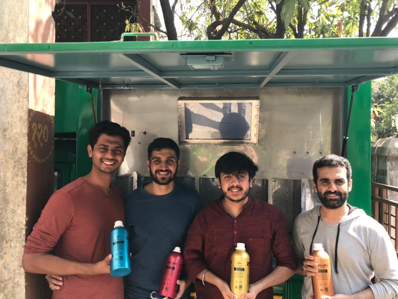 Mumbai startup refills homecare products