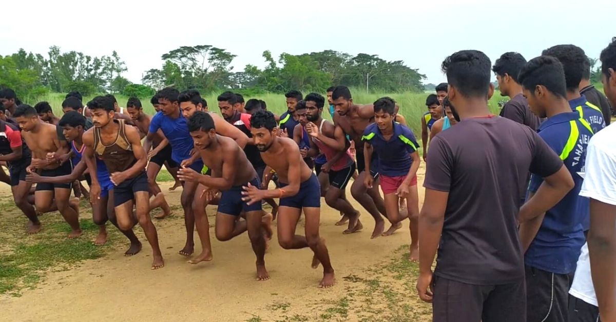 Unable To Live His Dream Of Being In The Army, Man Helps 70 Students Get Into Security Forces