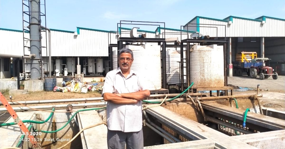Engineer’s Bio-Organic Fertilizers Yield 20% More Produce At Rs 65/Litre, Benefits 400 Farmers
