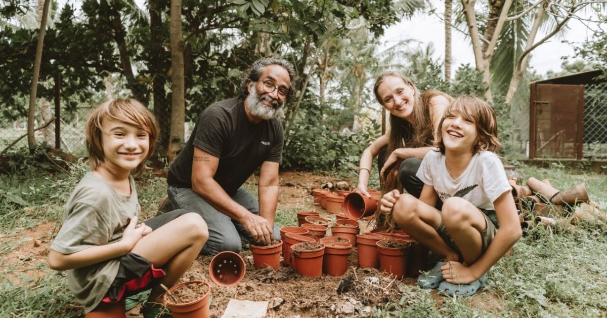 Leaving Cushy Life In Amsterdam, Couple Return To Roots To Build Organic Paradise