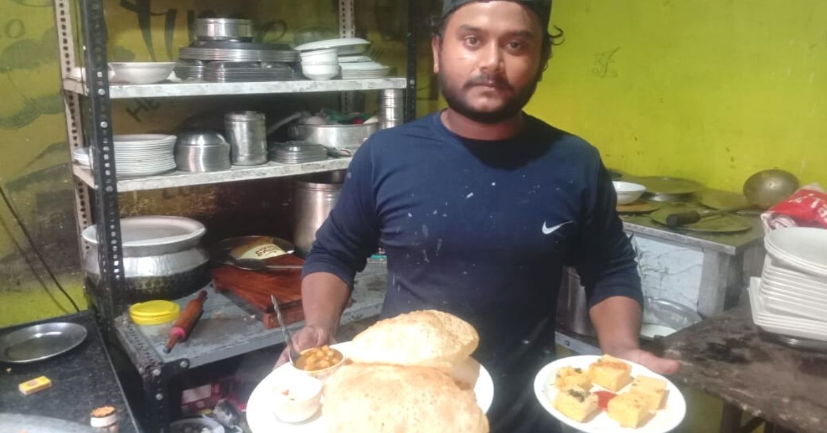 Left Home With Rs 500, Slept On Streets – MP Man Now Offers Rs. 10 Meals to the Needy