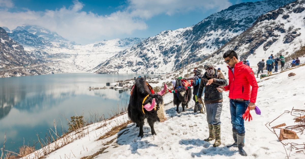Sikkim Man Revives Lake At 12406 Feet, Leads Team to Clean Whopping 20 Trucks of Waste