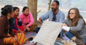 Assam Couple Uses Indigenous 'Ahimsa' Silk To Make it Big in France & Japan