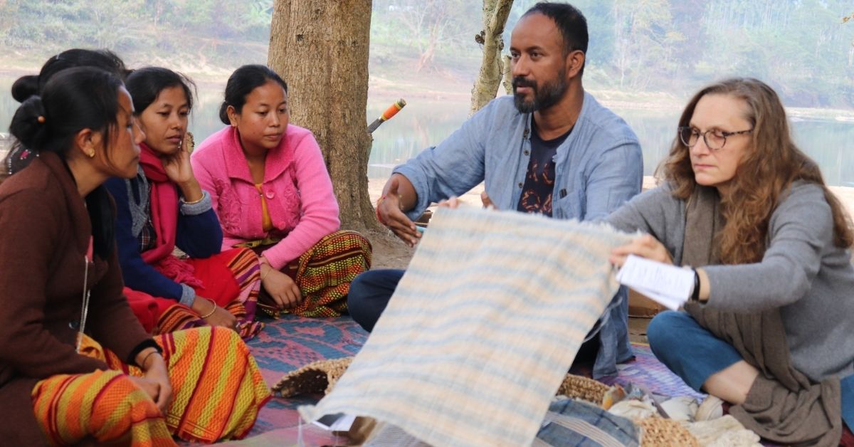 Assam Couple Uses Indigenous ‘Ahimsa’ Silk To Make it Big in France & Japan