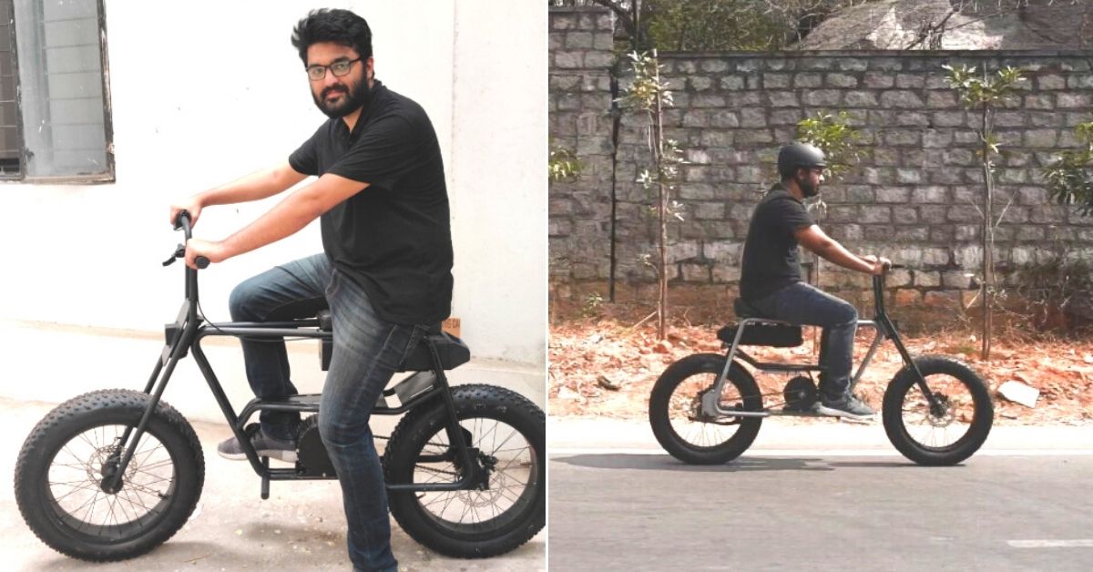 This Super-Light Electric Bike Costs Just Rs 6 To Fully Charge, Has a Range of 65 Km