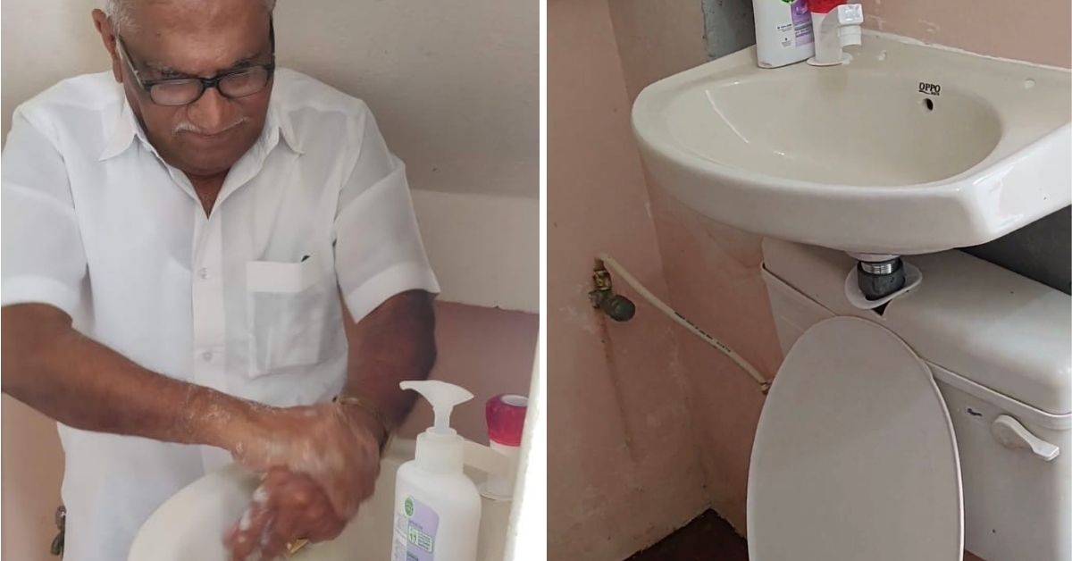 How To: 71-YO’s Hack of Using Greywater to Flush Toilets Is Simple Yet Brilliant