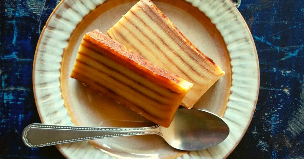 Goan bebinca (Layered coconut cake) | Recipe | Kitchen Stories