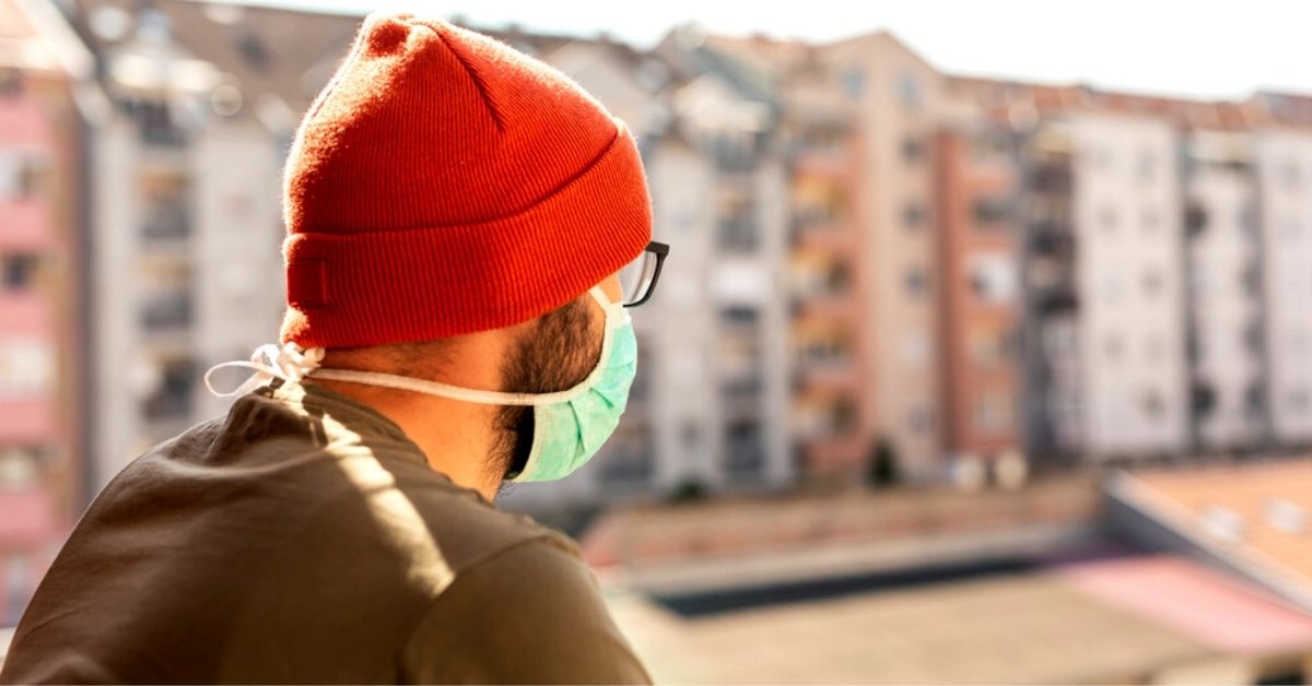 COVID-19 Fact Check: Should We Wear Masks When Standing In Our Balconies?