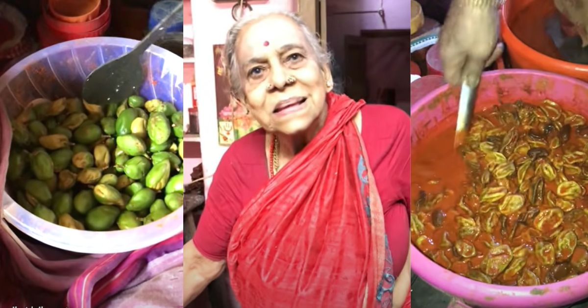 Palakkad’s 85-YO Achaar Mami Has Been Pickling for 30 Years, Sells Over 1,000 Kgs