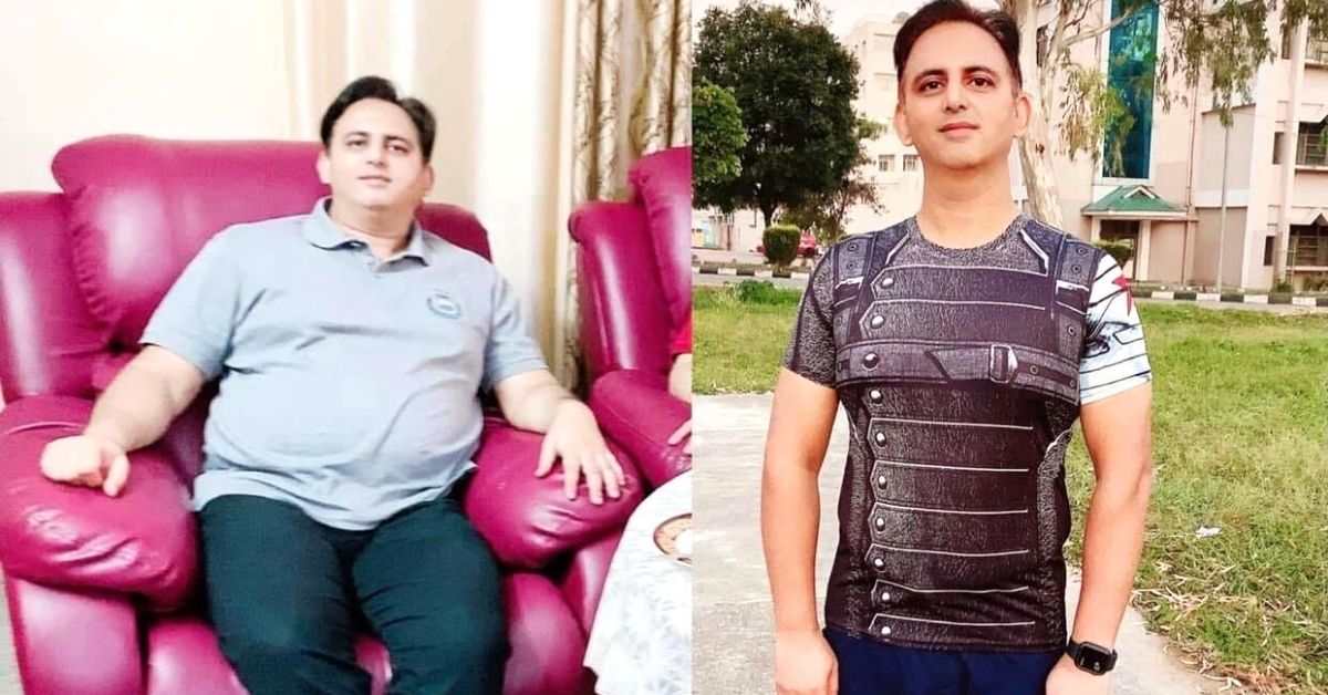 How I Battled Fatty Liver & High BP by Losing 15 Kgs in 4 Months: Cardiologist Shares