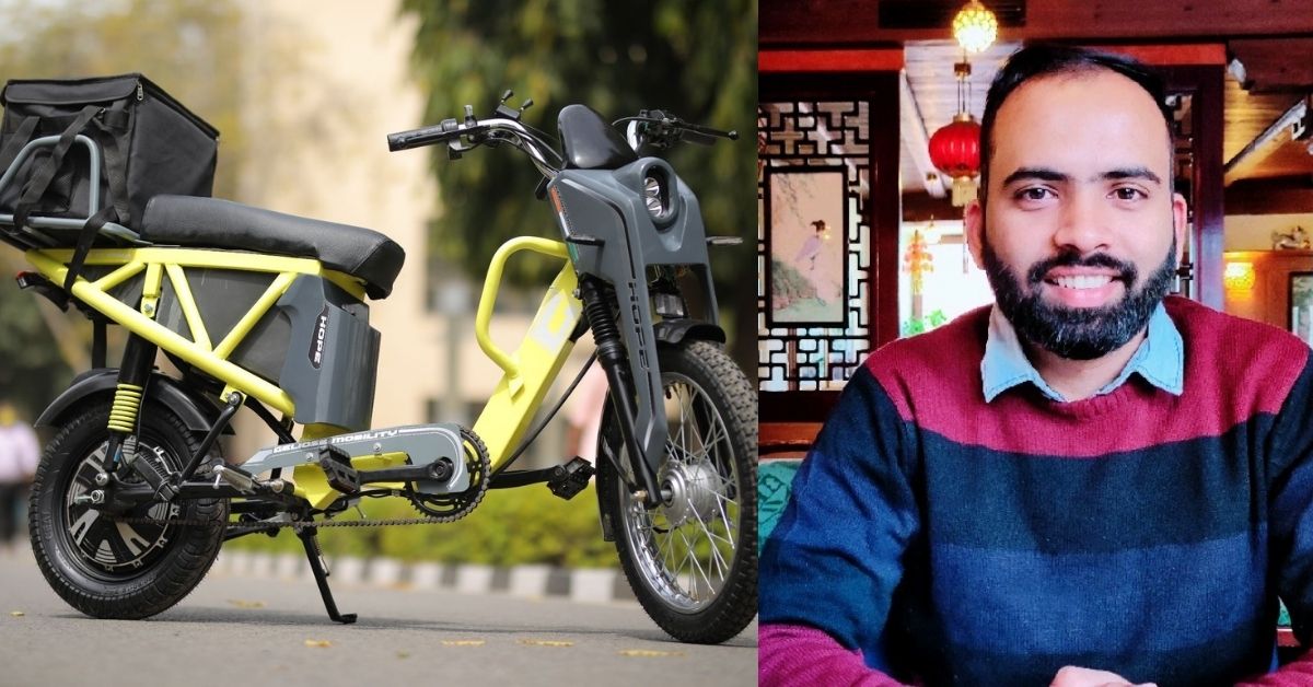 IIT-Incubated EV Startup Launches Scooter that Goes 75Km on 1 Charge at 20 Paise/Km