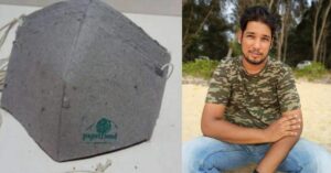 Karnataka Activist's Masks Grow Into Trees Instead of Entering Landfills!