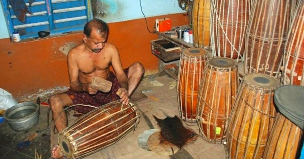Musicians Across India Rely On This Kerala Family’s 200-YO Legacy Of Mridangams