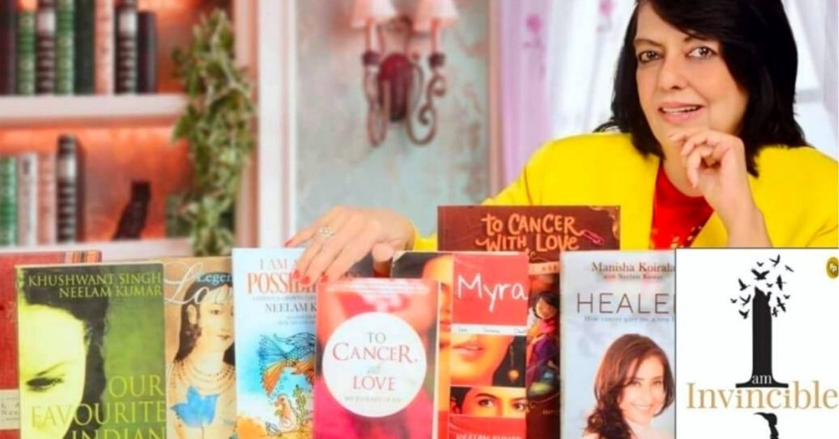 This Single Mom Fought Cancer Twice, And Then Became the Author of 10 Bestsellers