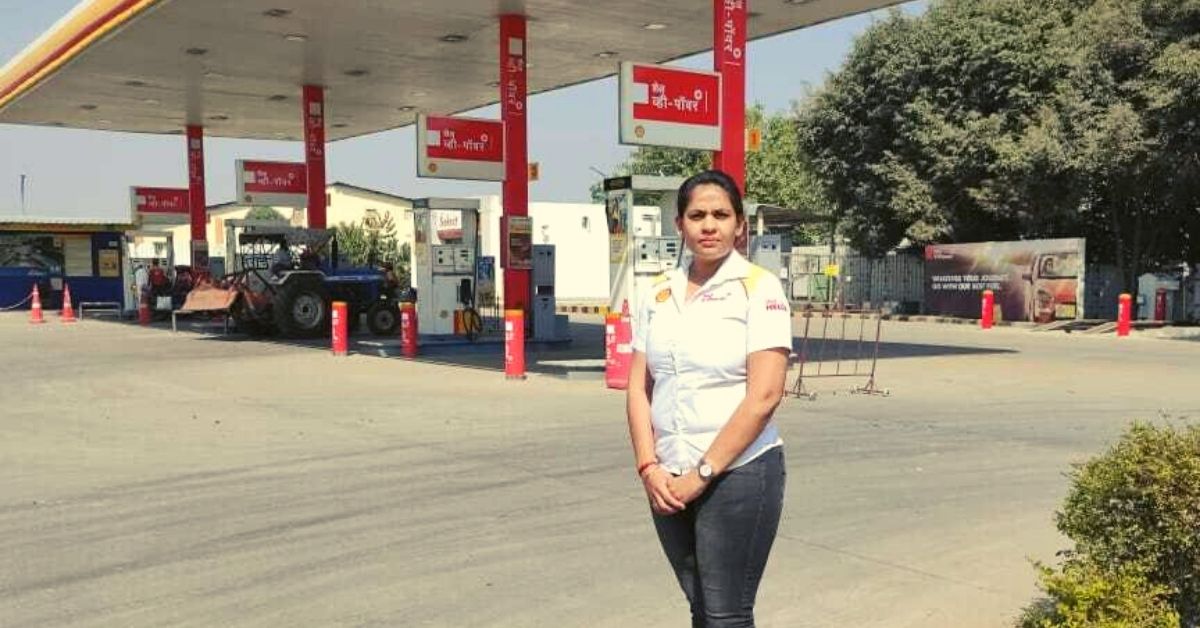 Once Fascinated by her Dad’s Tractors, Pune Woman Now Runs Two Fuel Stations