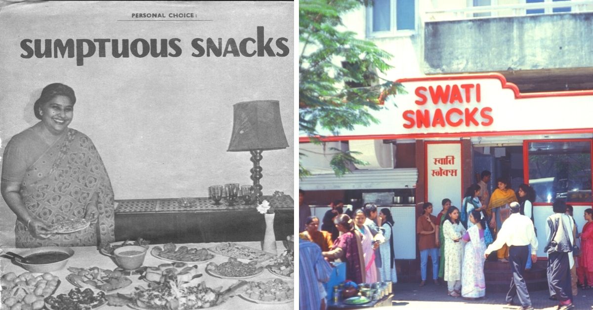 Single Mom Behind Mumbai’s ‘Swati Snacks’; Loved by the Likes of M.F & Zakir Hussain