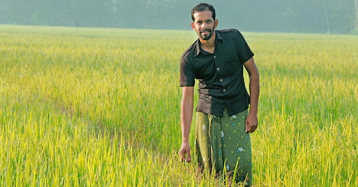 He Quit His Dubai Job To Help Kerala Farmers Grow Organic Paddy, Earn in Lakhs
