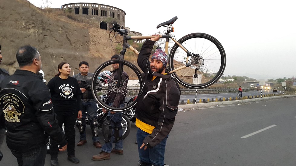 Maharashtra Couple Makes Foldable Bamboo Cycles Built to Your