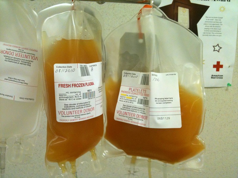 platelet donation