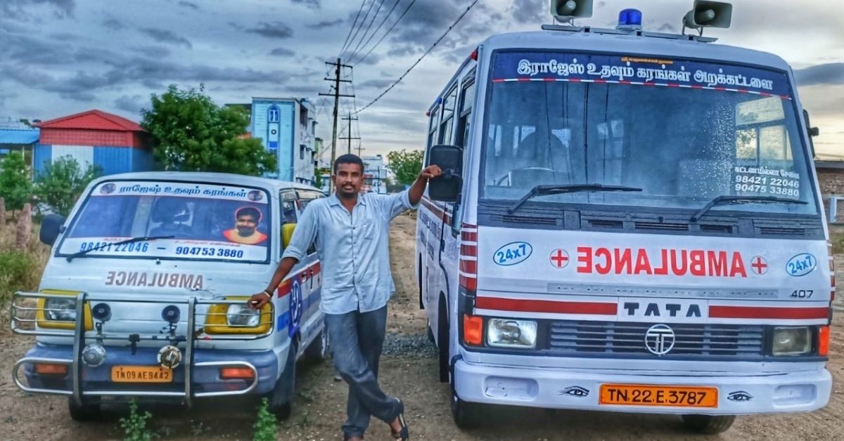 Brother’s Death Inspires TN Man To Offer Free Ambulance, Meals In Remote Areas
