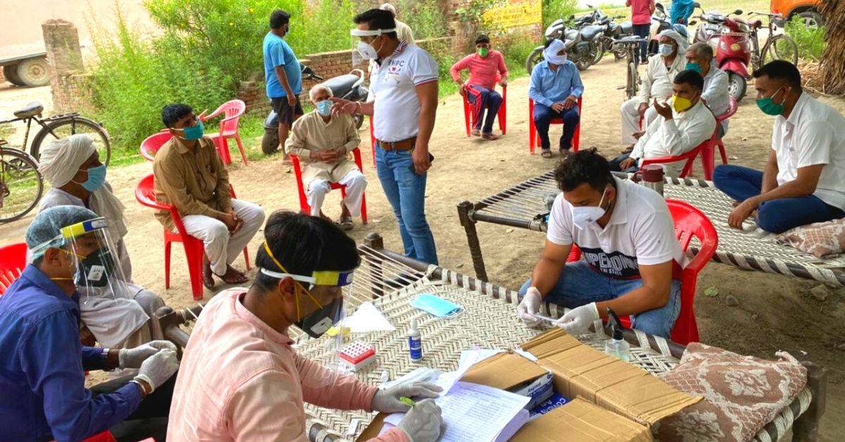 COVID-19: How A Citizen Group Is Keeping The Virus At Bay In 35 UP, Haryana Villages