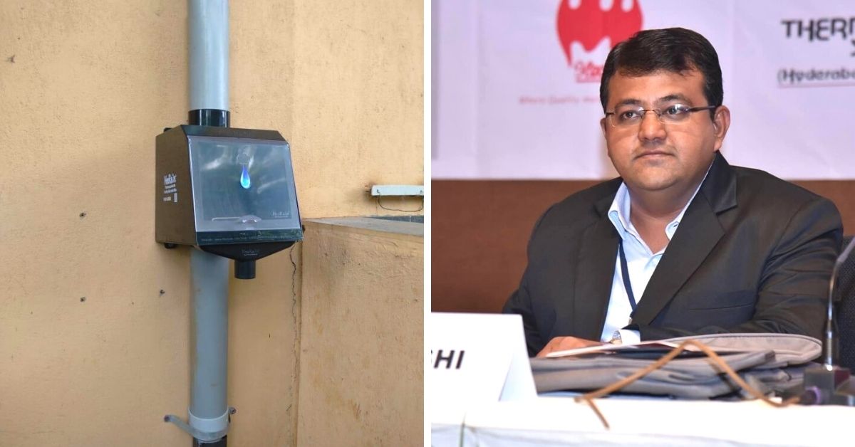 Gujarat Startup’s Low-Cost Filters Save 60000 Litres of Water, Without Electricity