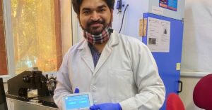 IISc-Incubated Startup's Portable COVID Antibody Test Sends Results in 5 Mins