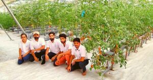 IIT Alumni Startup's Half-Acre Hydroponics, Soilless Farm Grows 7,000 KG Produce